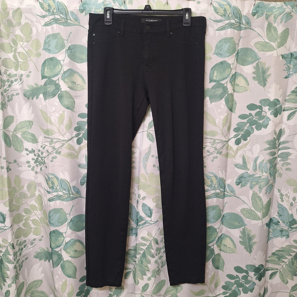 Liverpool Jeans Company Classic Black Skinny Pants